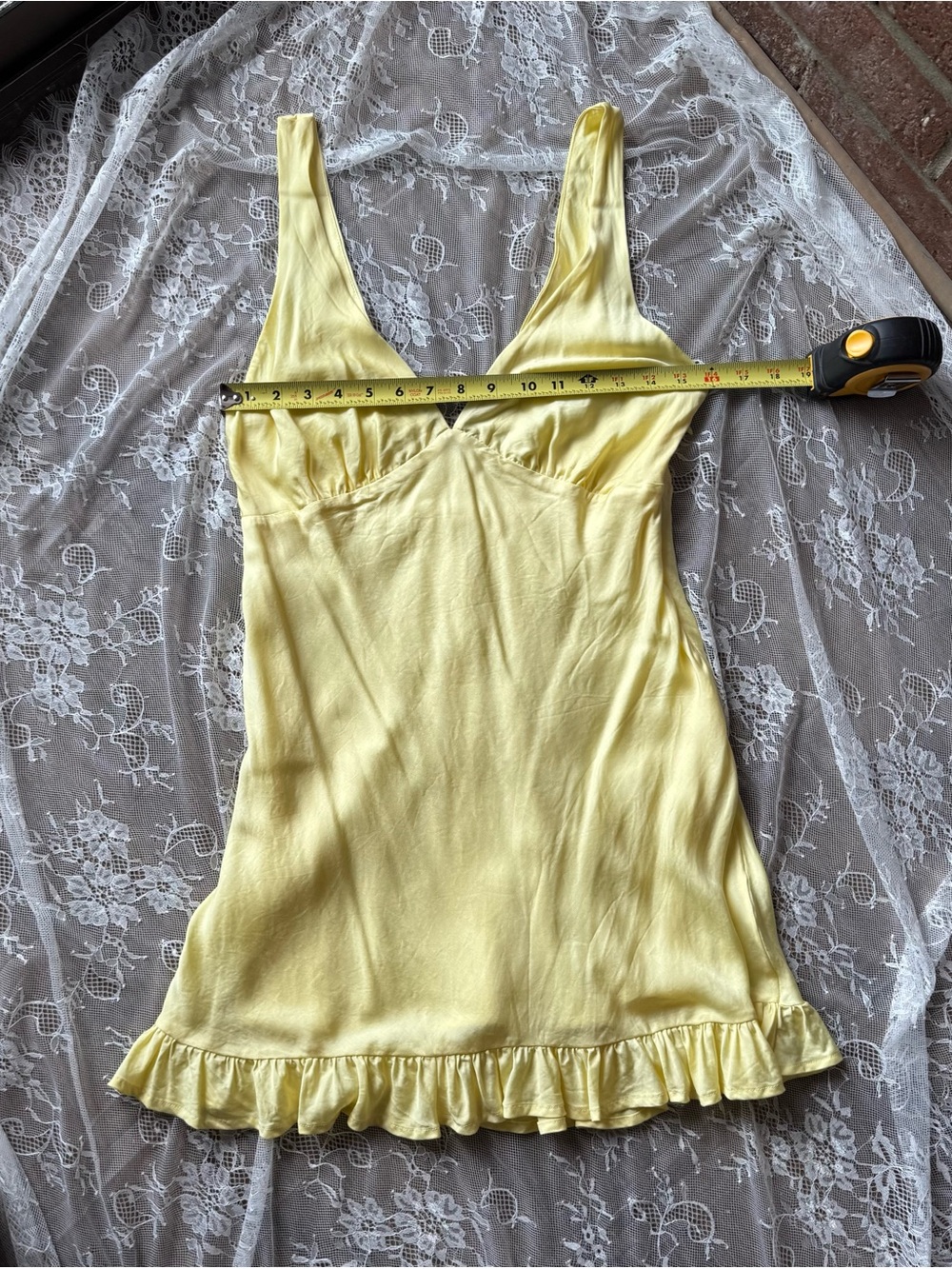 PINK Victoria's Secret Yellow Mini Dress - Picture 4 of 6